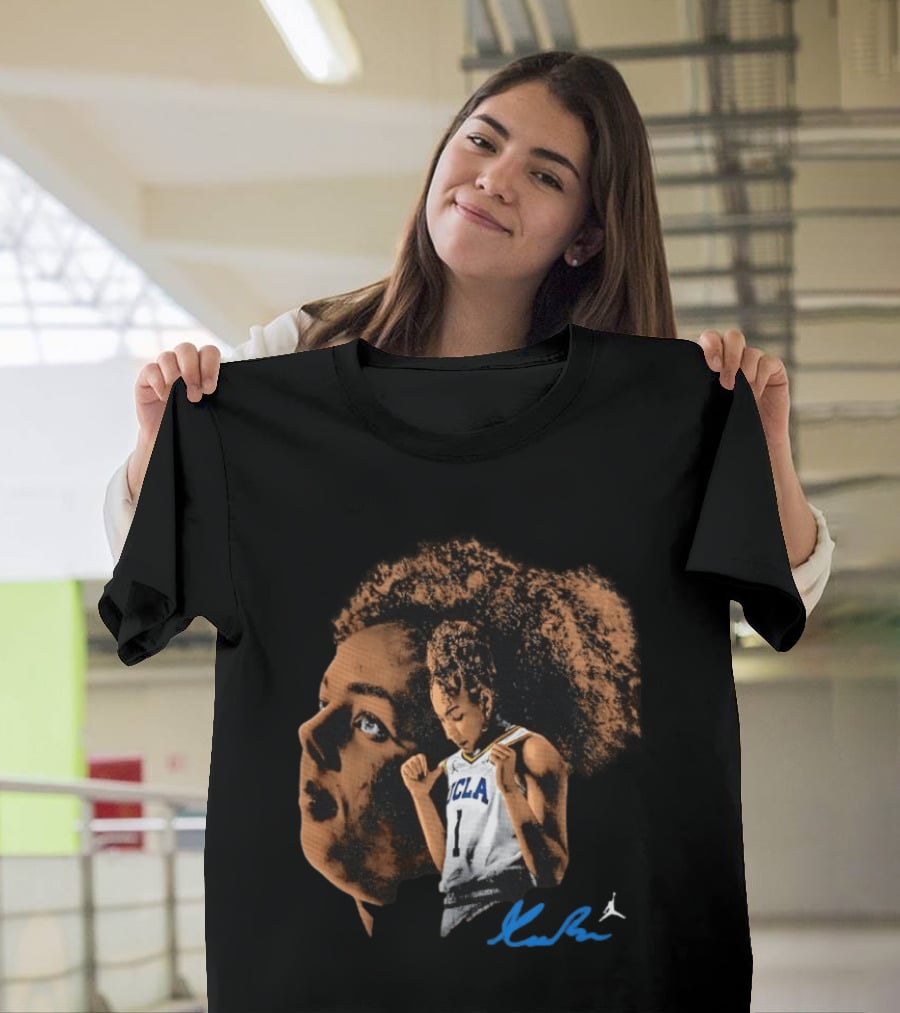Kiki Rice UCLA Bruins Basketball Jordan Signature T-Shirt