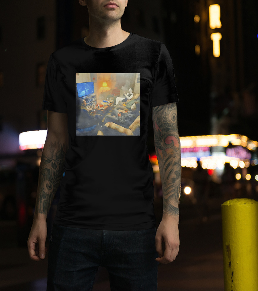 Friday Night Game Night Killer Homes Horror Characters Gaming Hangout T-Shirt