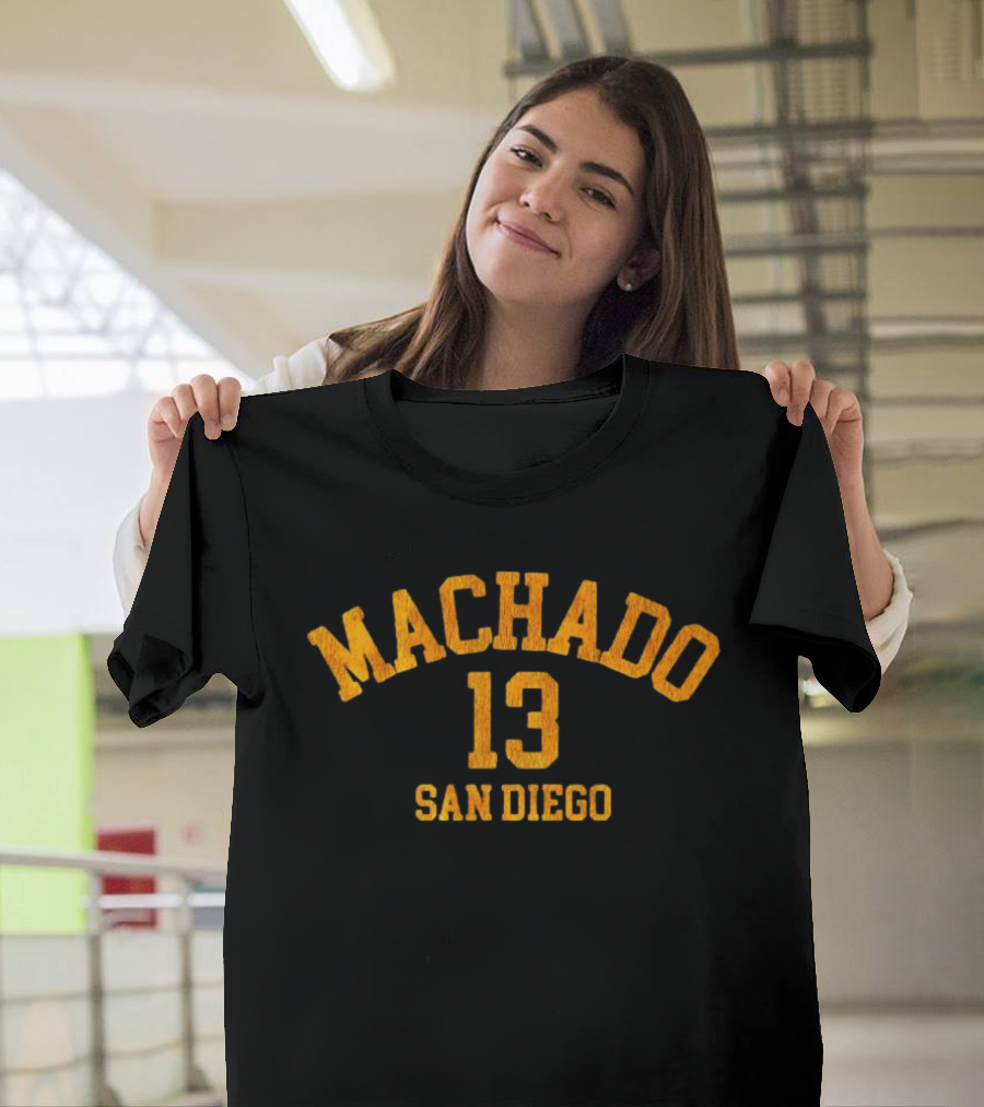 Manny Machado 13 San Diego Padres MLB October's Finest T-Shirt