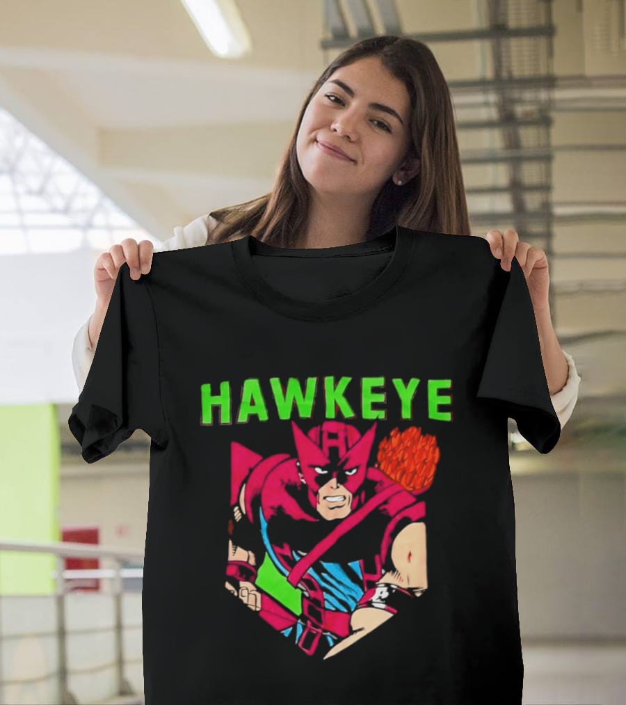 Marvel Hawkeye Comic Heroic Archer T-Shirt