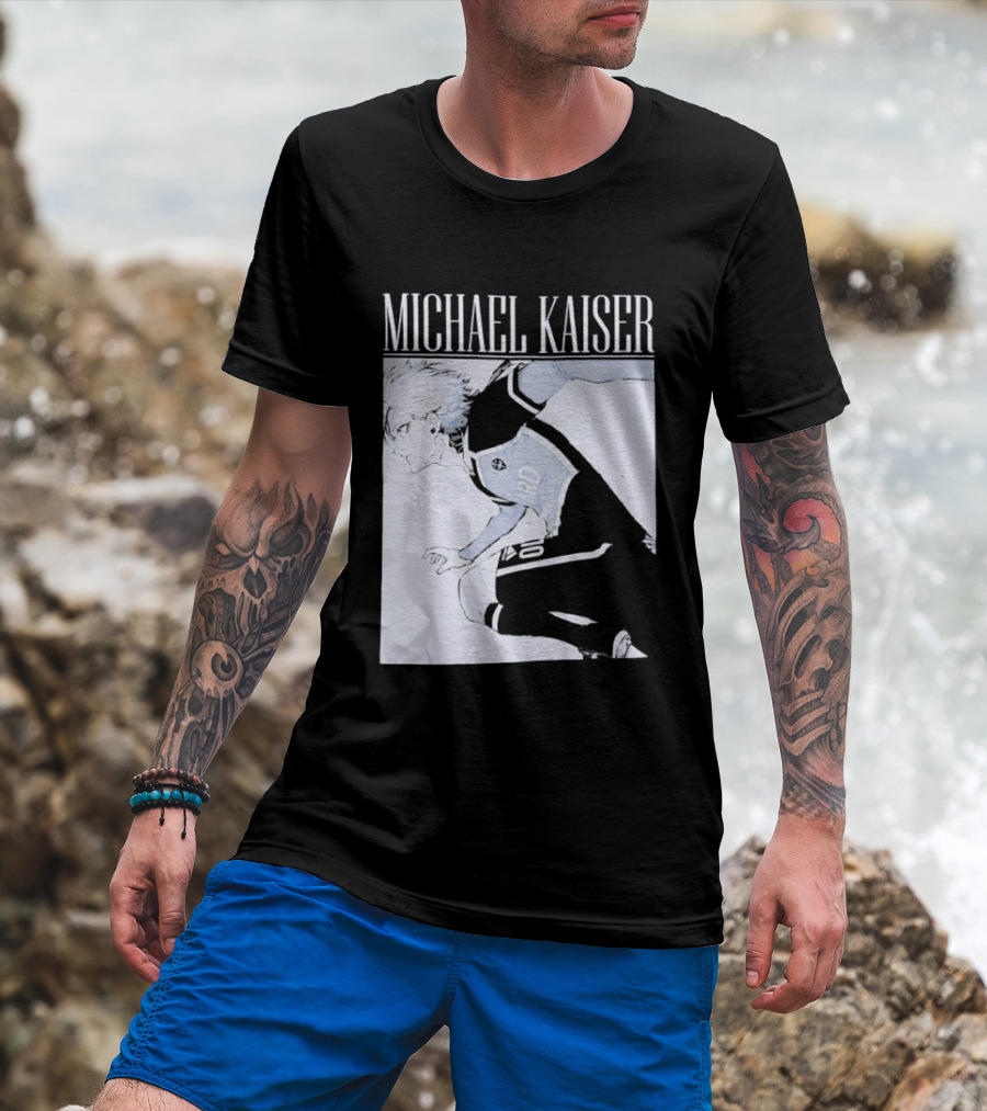 Michael Kaiser Blue Lock Anime Soccer Player T-Shirt