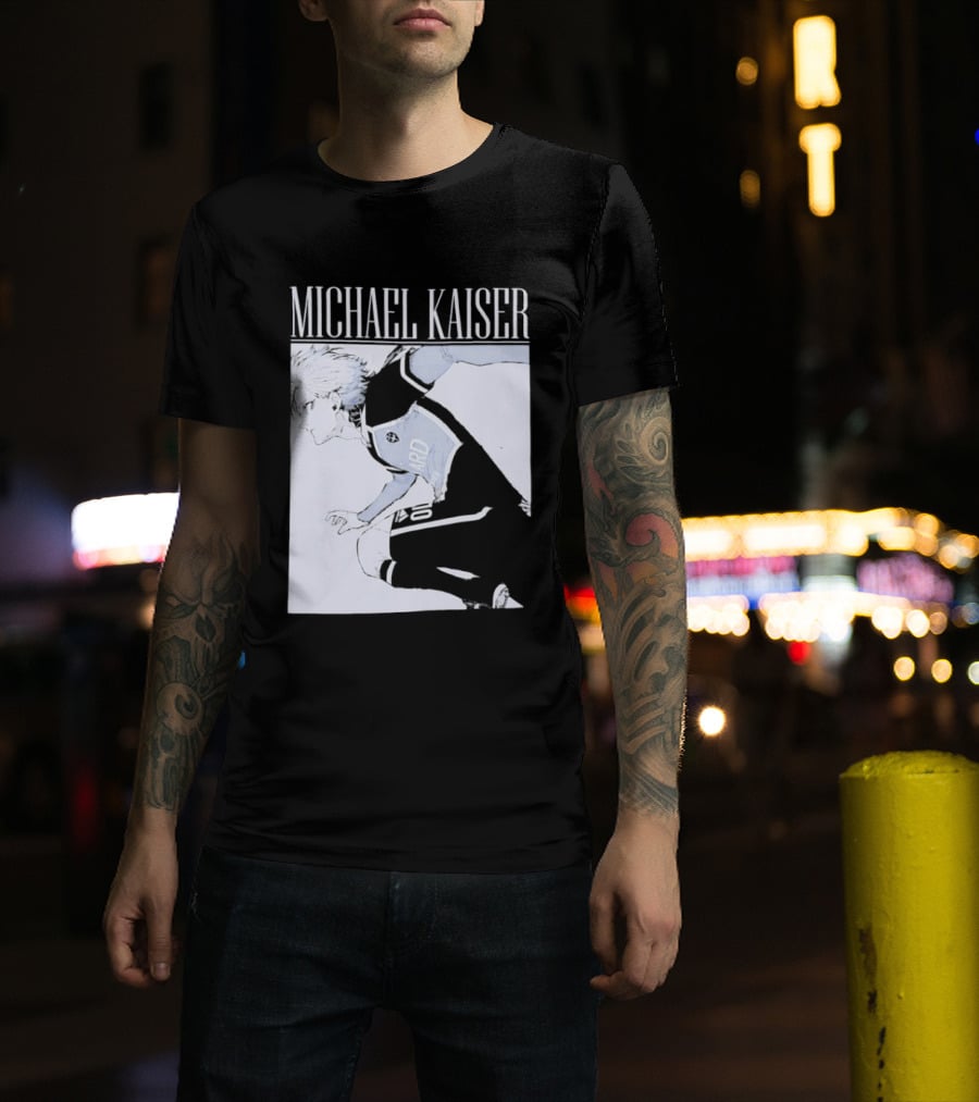 Michael Kaiser Blue Lock Anime Soccer Player T-Shirt