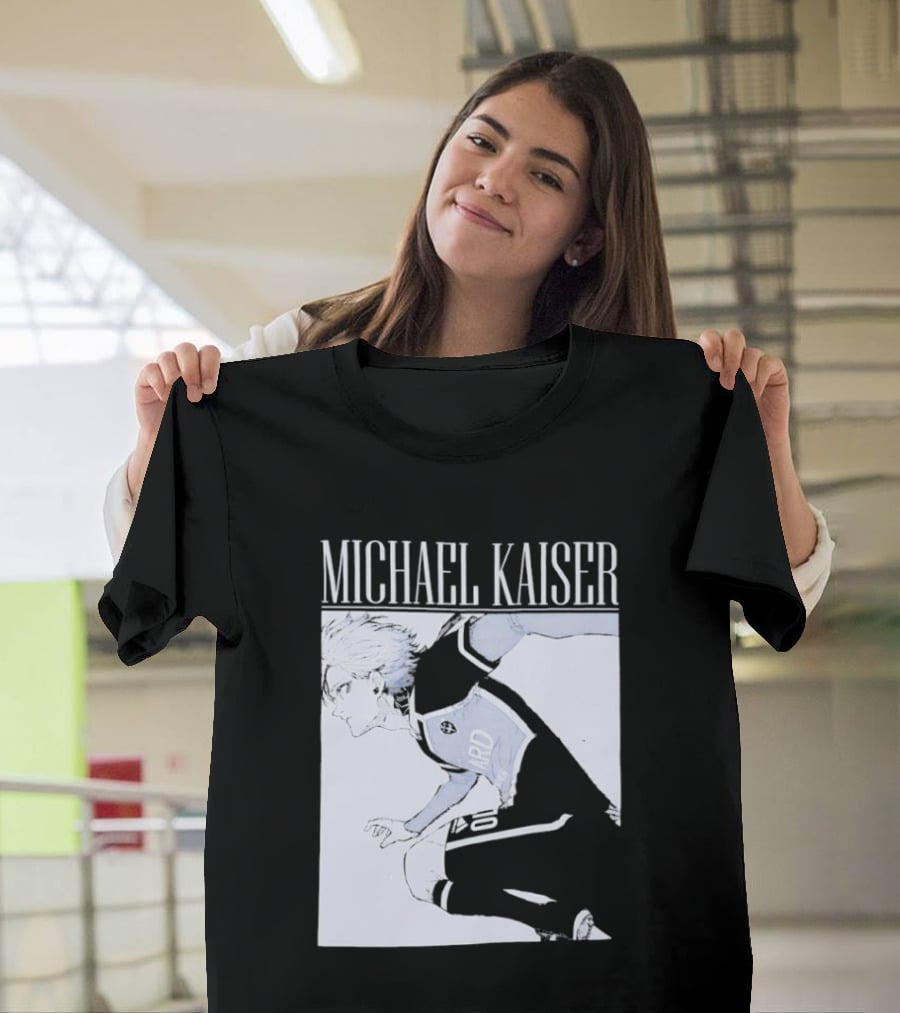 Michael Kaiser Blue Lock Anime Soccer Player T-Shirt