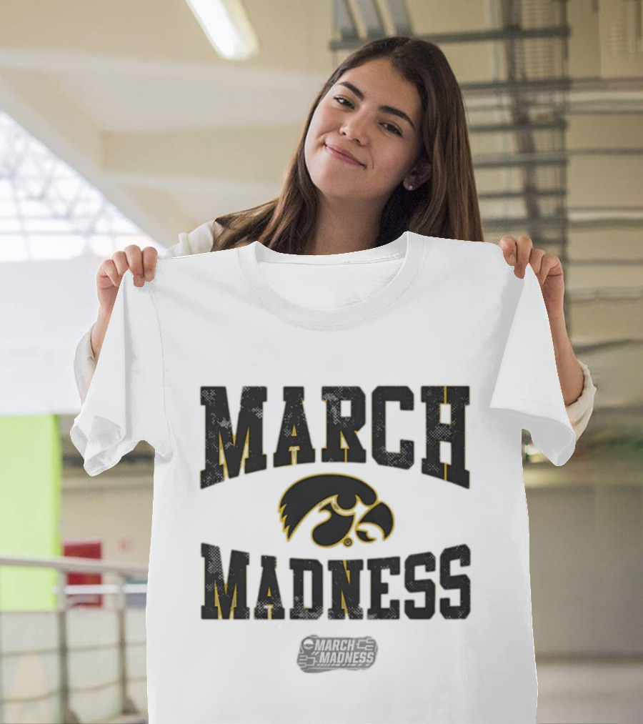 Iowa Hawkeyes 2026 March Madness WBB Tournament T-Shirt
