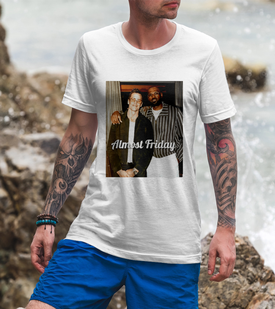 Almost Friday Brady And Bron T-Shirt
