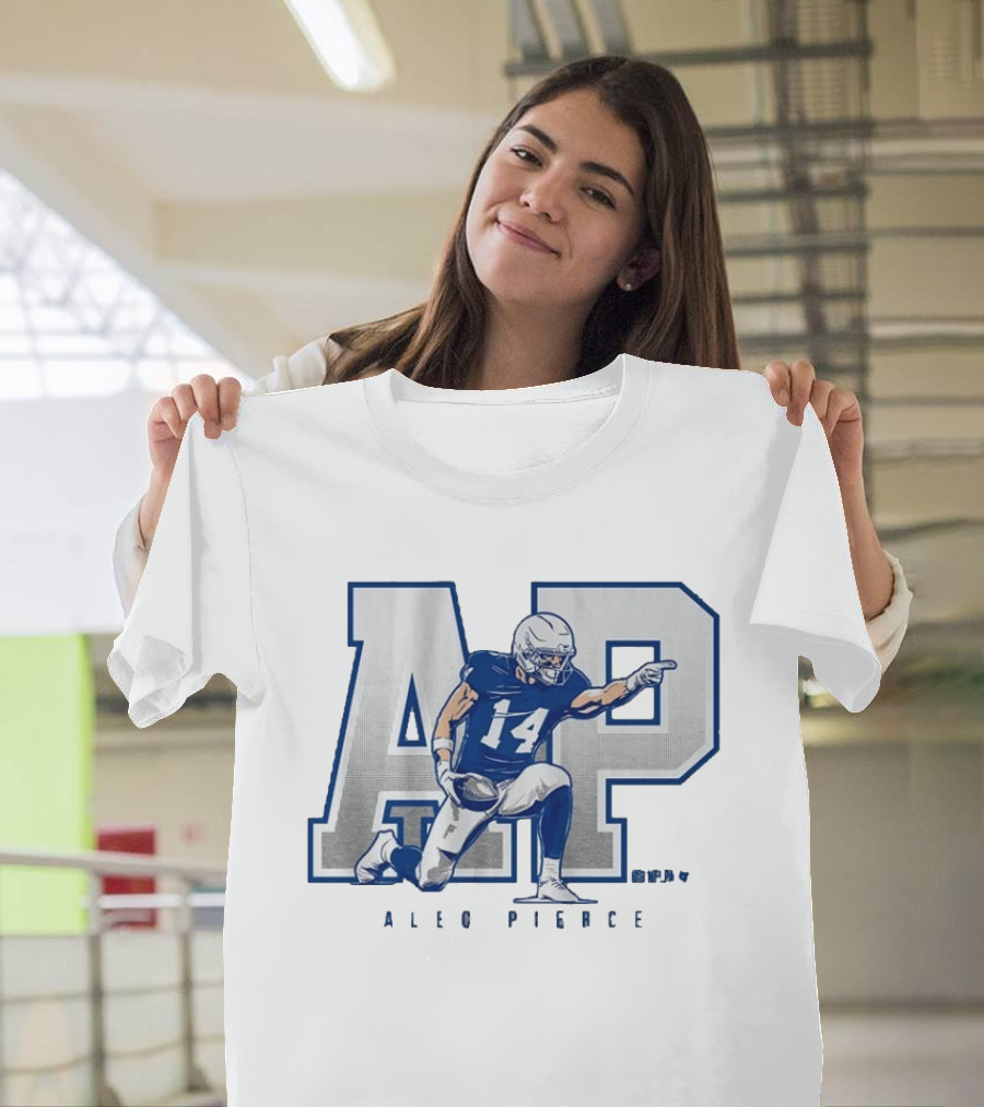 Alec Pierce AP 14 NFL Football Player T-Shirt