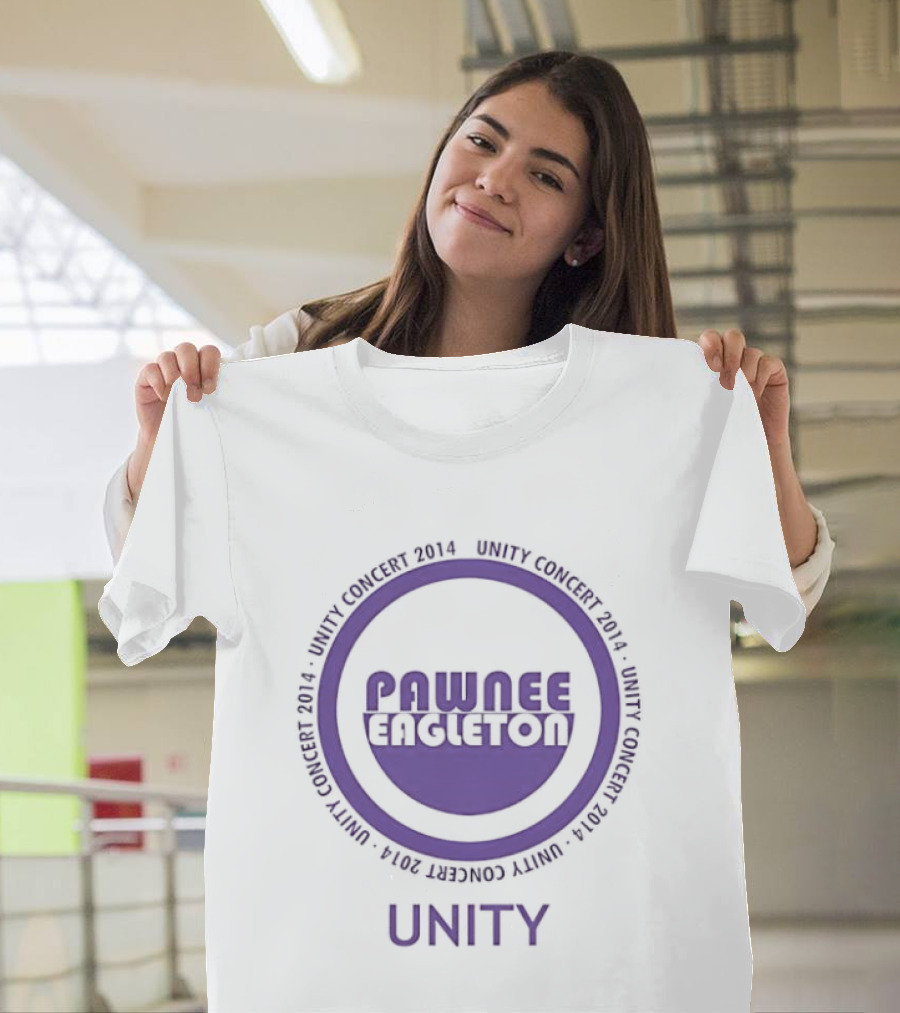 Pawnee Eagleton Unity Donna Meagle Concert 2014 Midwest Region T-Shirt