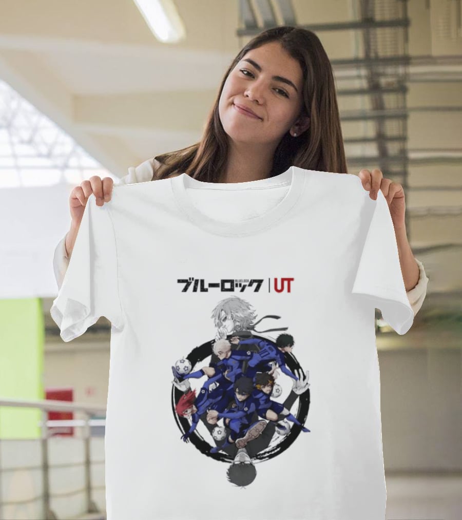 UT Anime Characters Dynamic Action T-Shirt