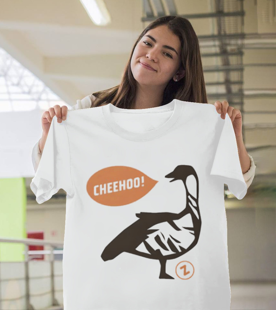 Chee Hoo Hawaiian Nene Bird Zippy's Restaurants T-Shirt