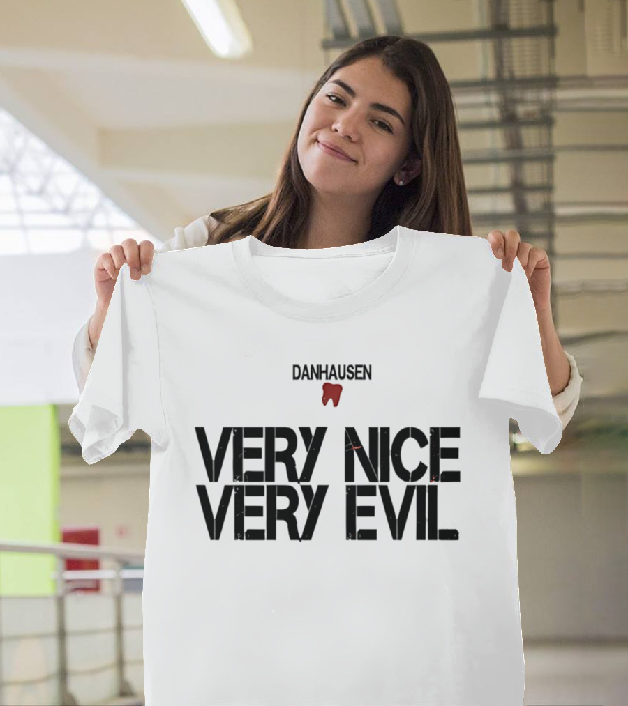 Danhausen Very Nice Very Evil Red Tooth T-Shirt