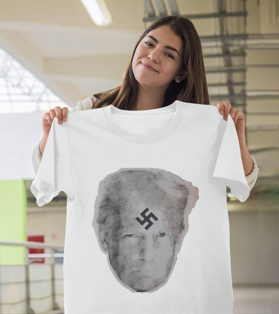 Trump With Nazi Swastikas T-Shirt