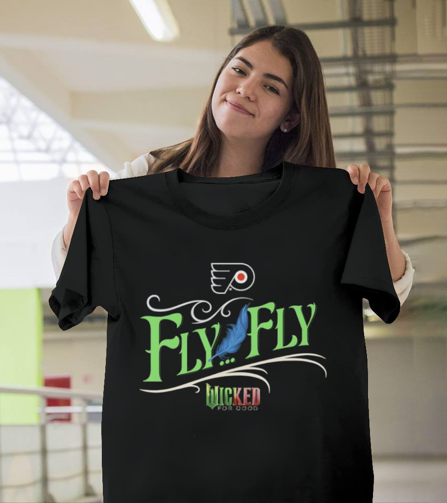 Philadelphia Flyers Fly Fly Wicked For Good T-Shirt