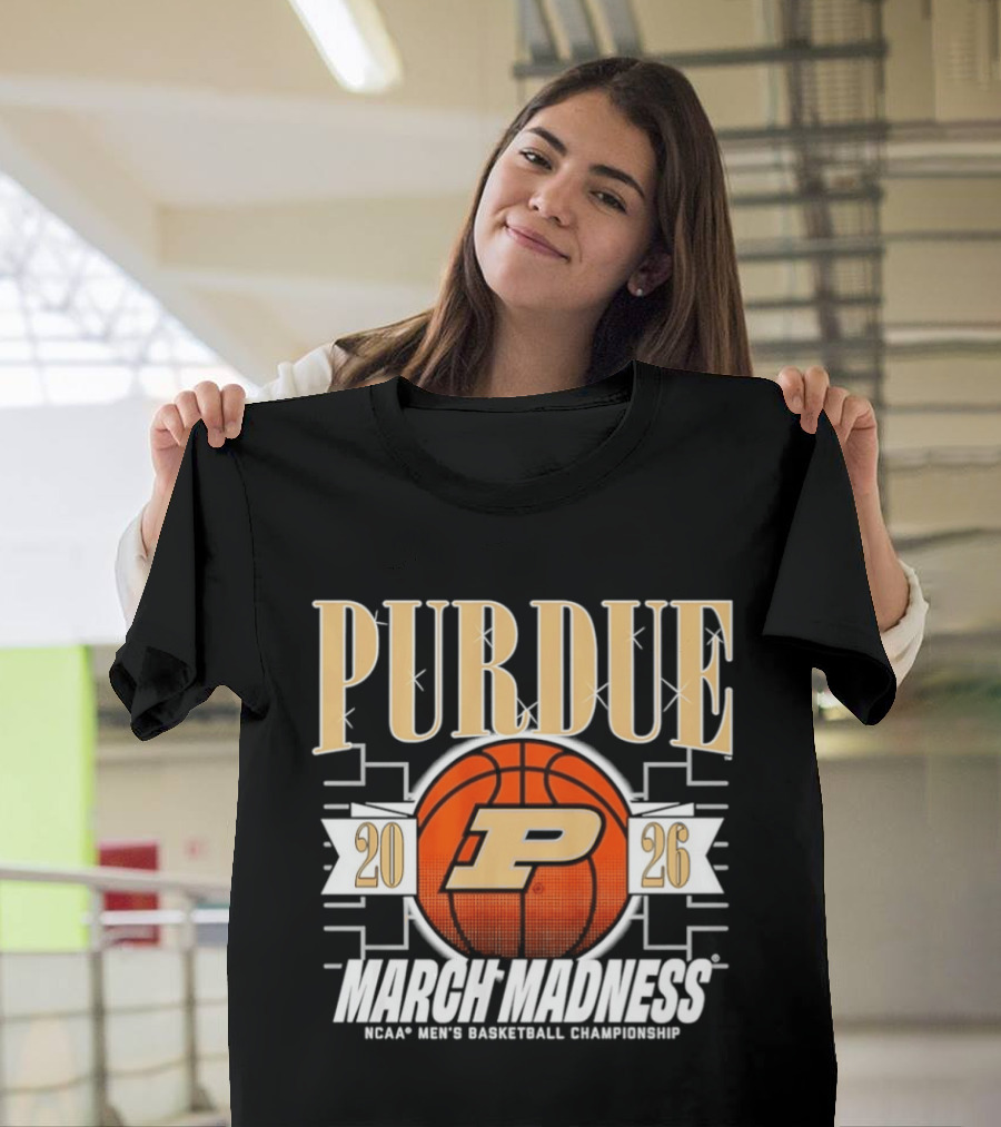 Purdue 2026 March Madness NCAA Men's Basketball Championship T-Shirt
