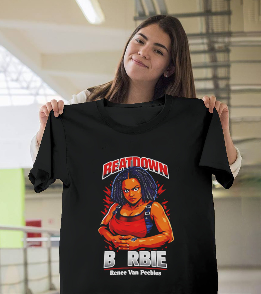 Beatdown Barbie Renee Van Peebles T-Shirt