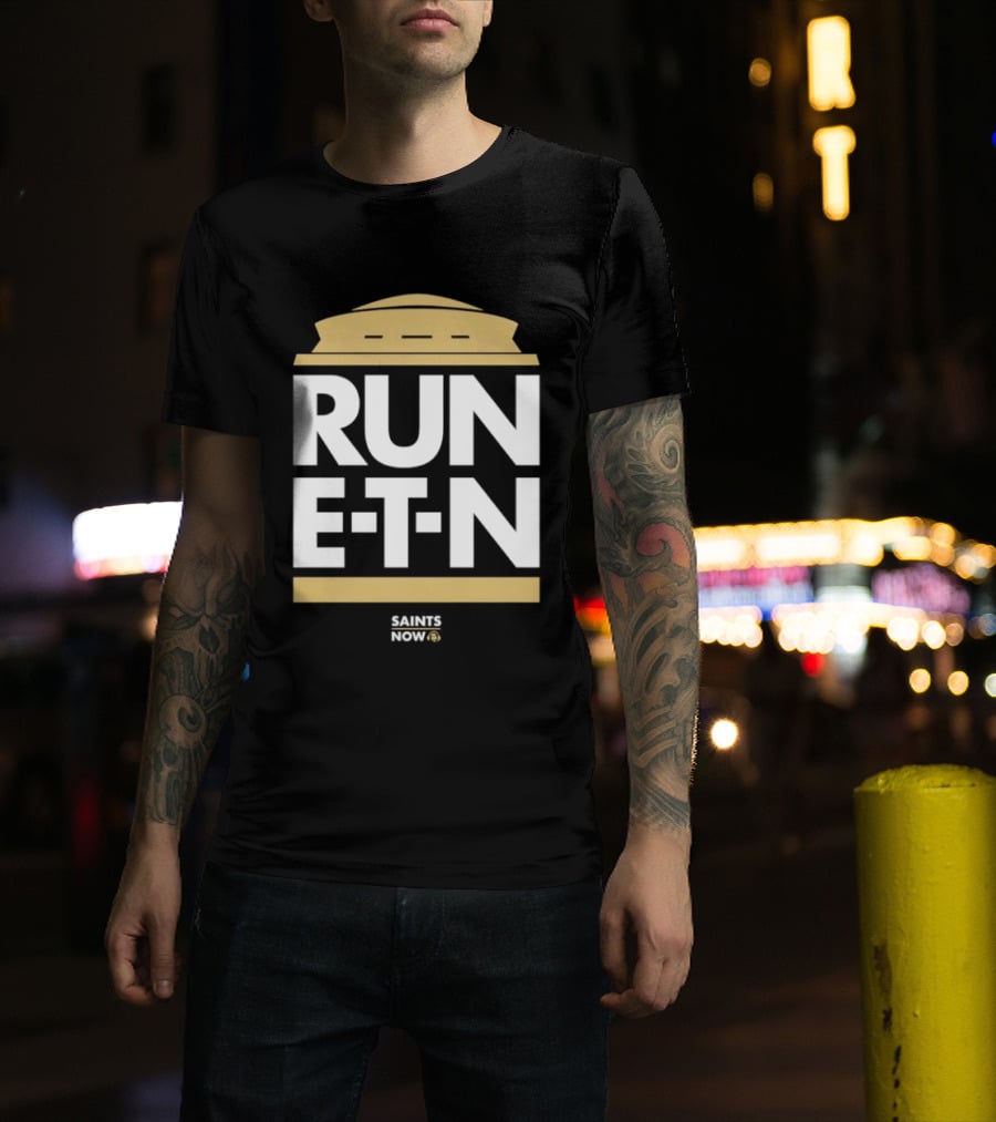 RUN E N Saints Now Vintage Hip Hop T-Shirt