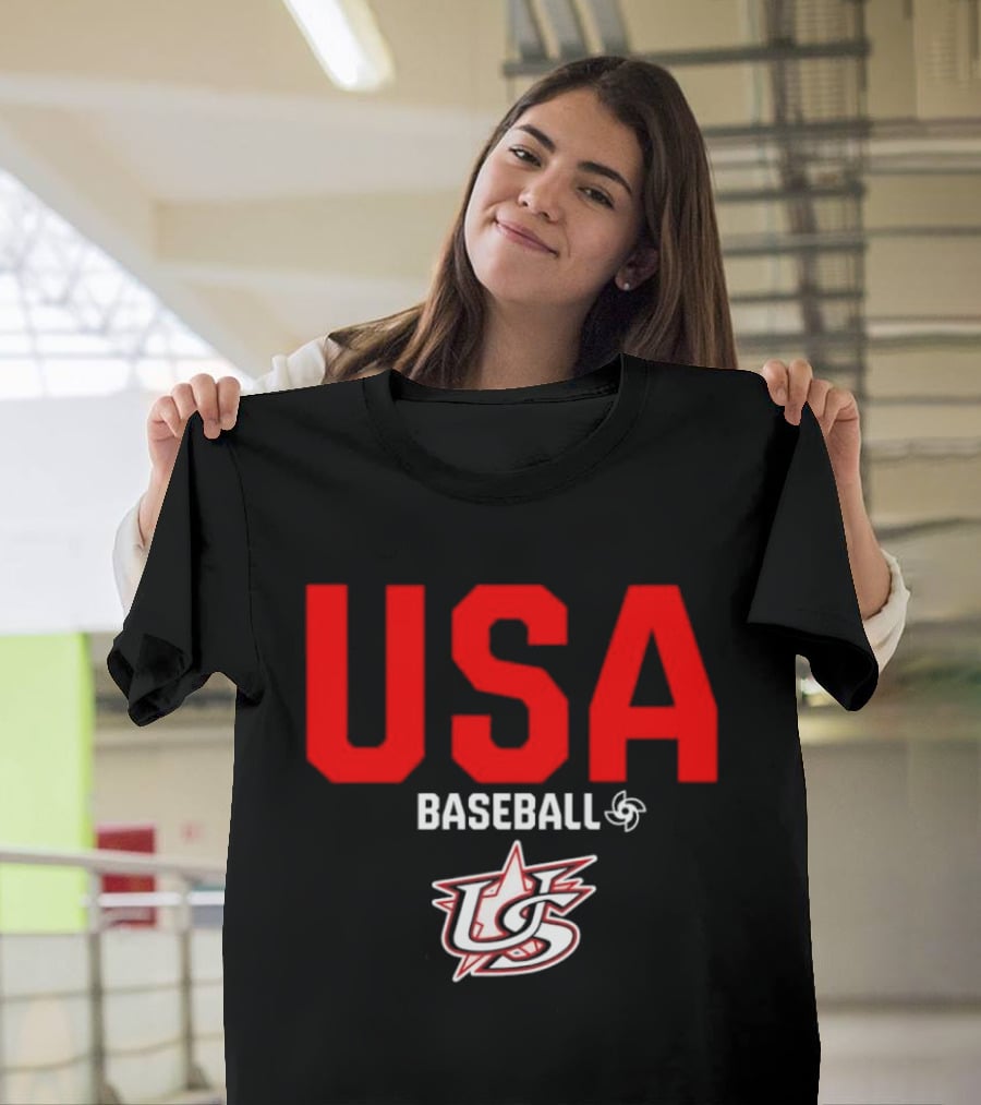 Tarik Skubal USA Baseball US Baseball T-Shirt