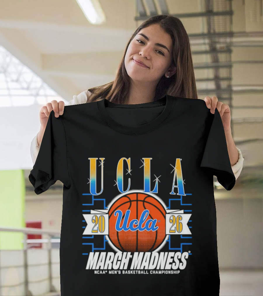 UCLA Bruins 2026 NCAA Men's Basketball Championship March Madness T-Shirt