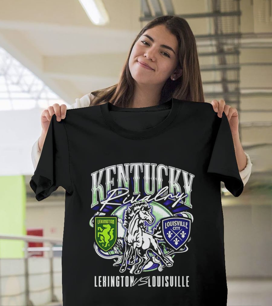 Kentucky Rivalry Lexington SC Vs Louisville City 2026 T-Shirt