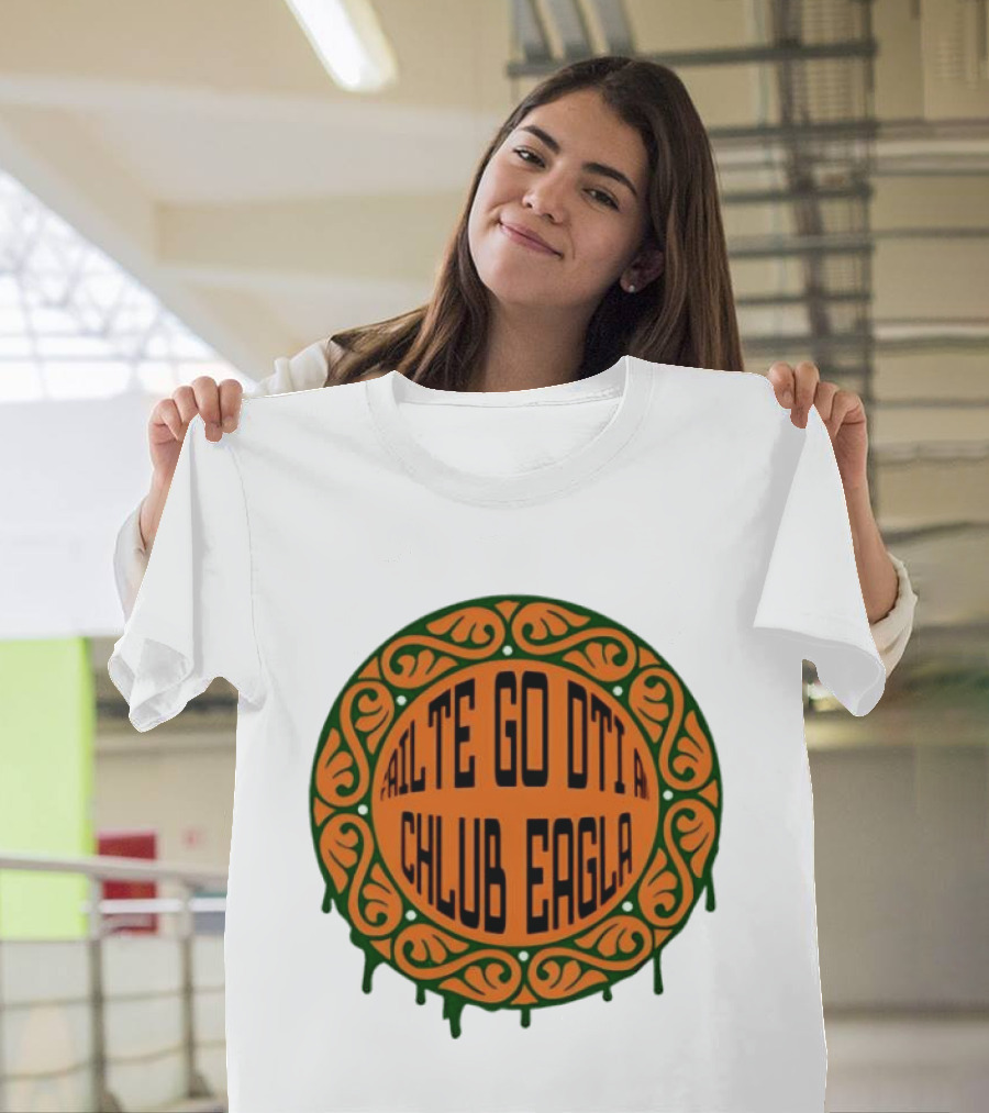 Failte Go Dti An Chlub Eagla Irish Welcome Celtic T-Shirt