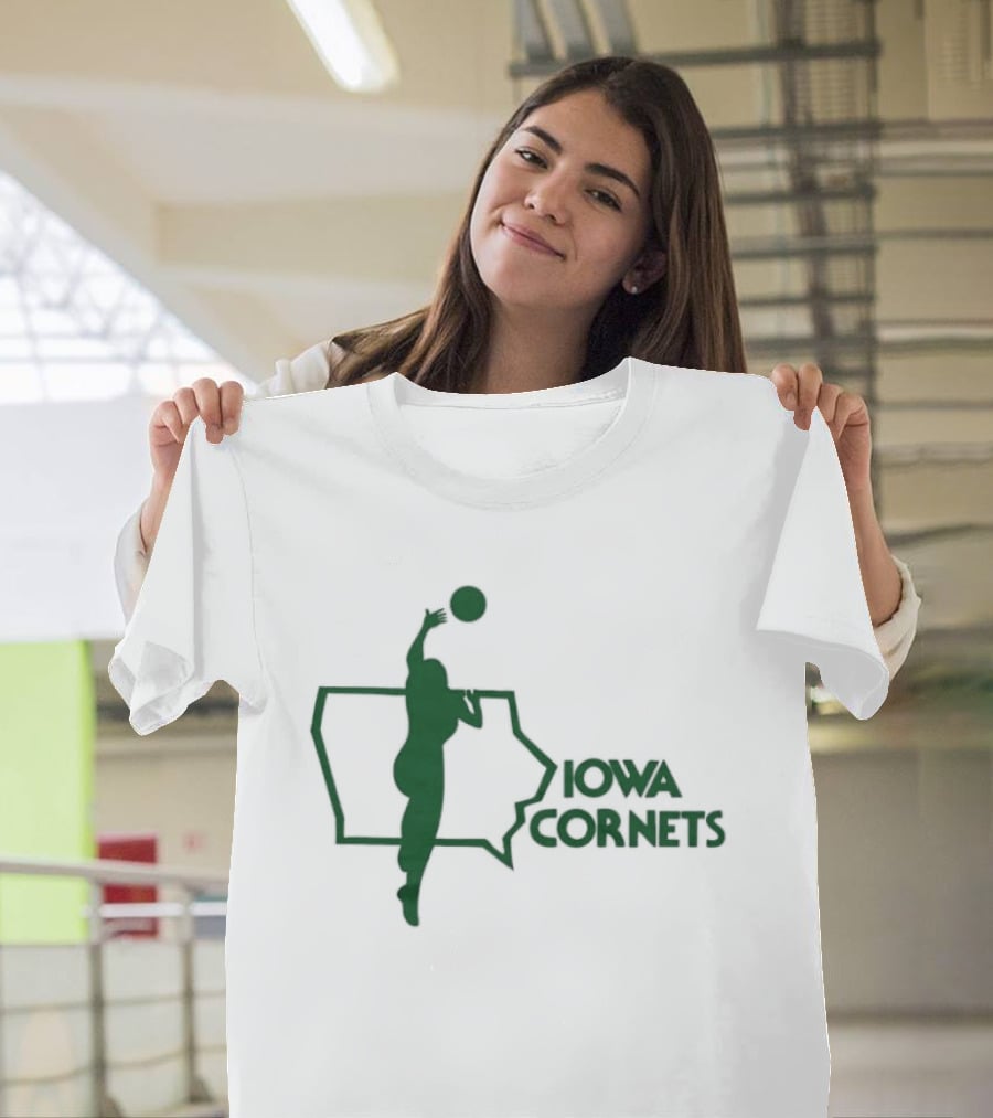 Iowa Cornets WPBL Basketball Team T-Shirt