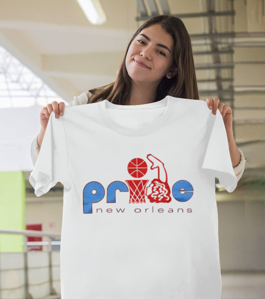 New Orleans Pride Basketball WPBL T-Shirt