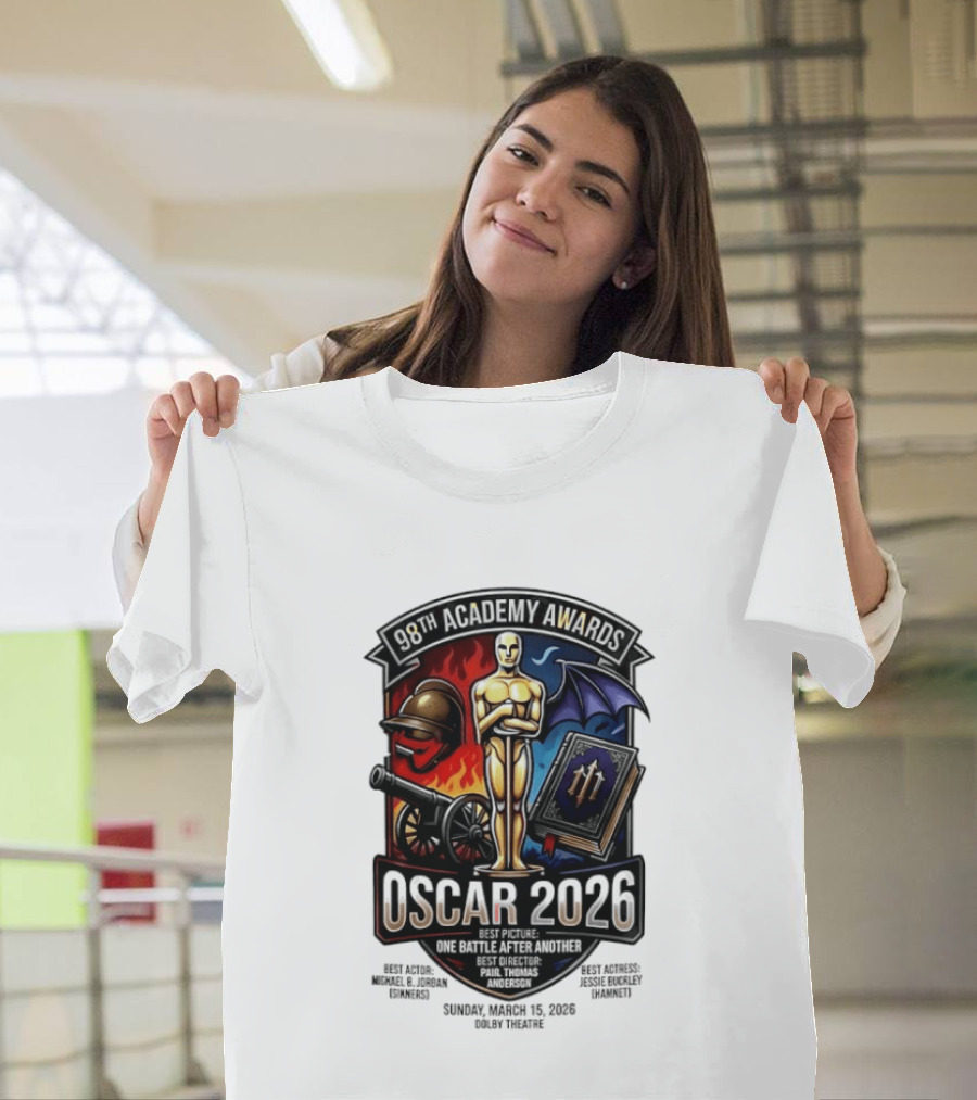 98th Academy Awards Oscar Winners 2026 Event May 12 Hollywood CA T-Shirt