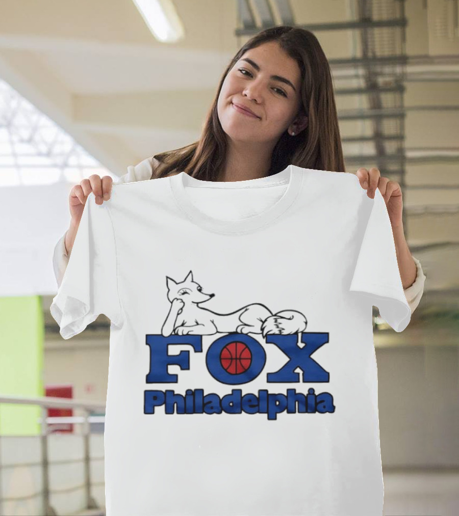 Philadelphia Fox WPBL Basketball T-Shirt
