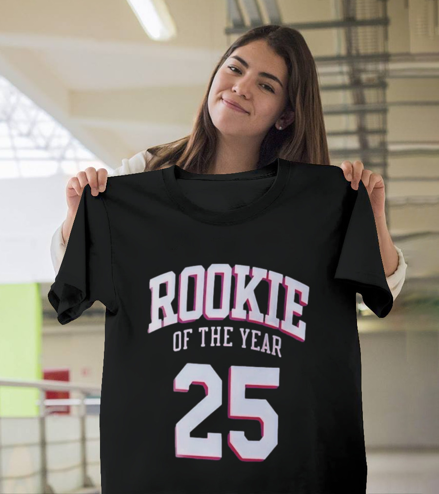 Rookie Of The Year 25 Ben Simmons T-Shirt