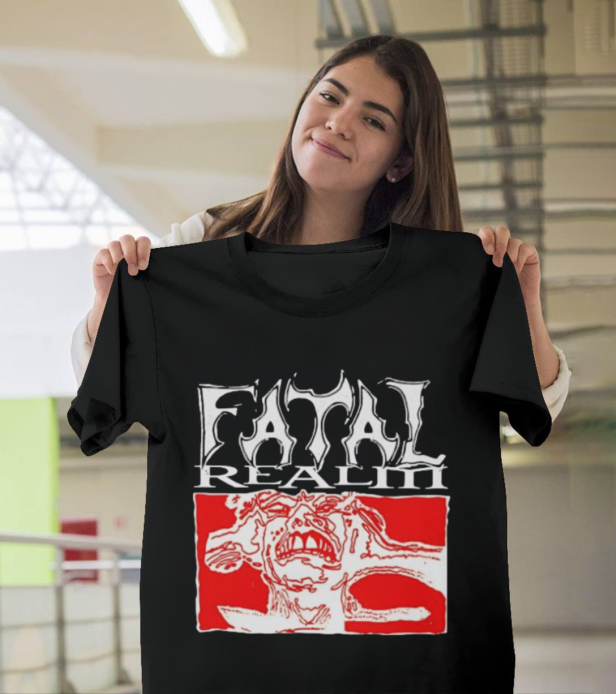 Fatal Reality Horror Scream T-Shirt