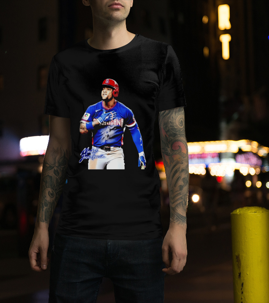 Maikel José García Venezuela Dominican Republic Baseball Classic MVP 2026 T-Shirt