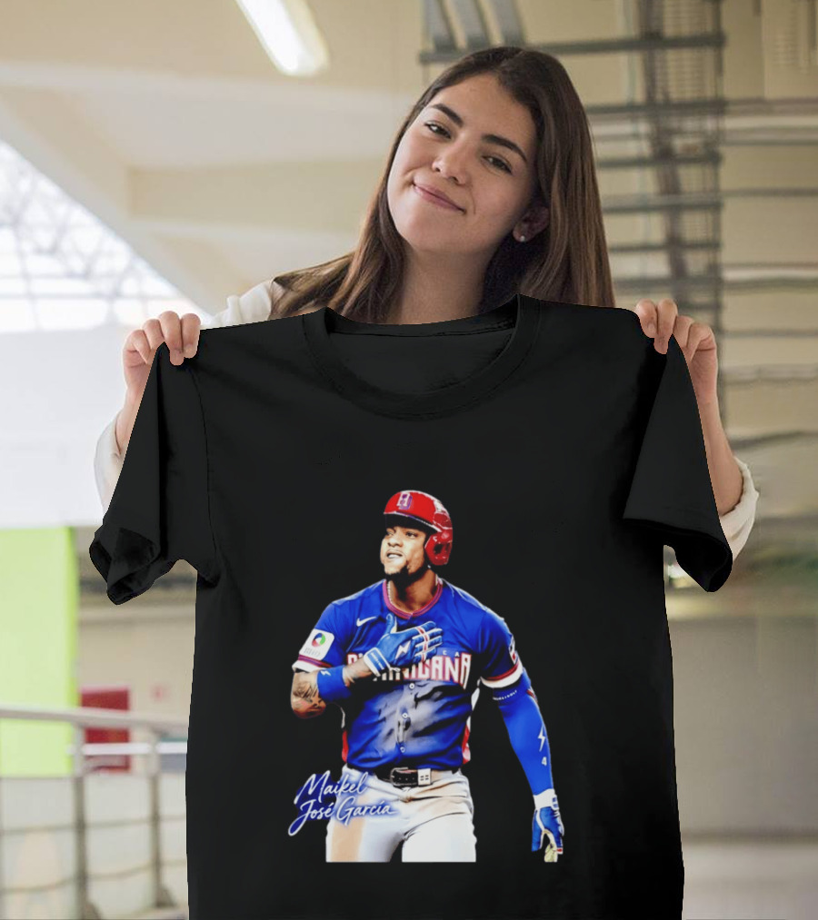 Maikel José García Venezuela Dominican Republic Baseball Classic MVP 2026 T-Shirt
