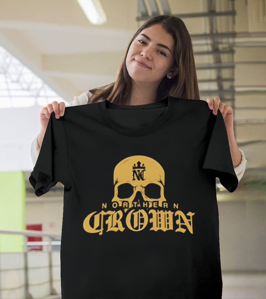 Northern Crown Skull King Of Death T-Shirt