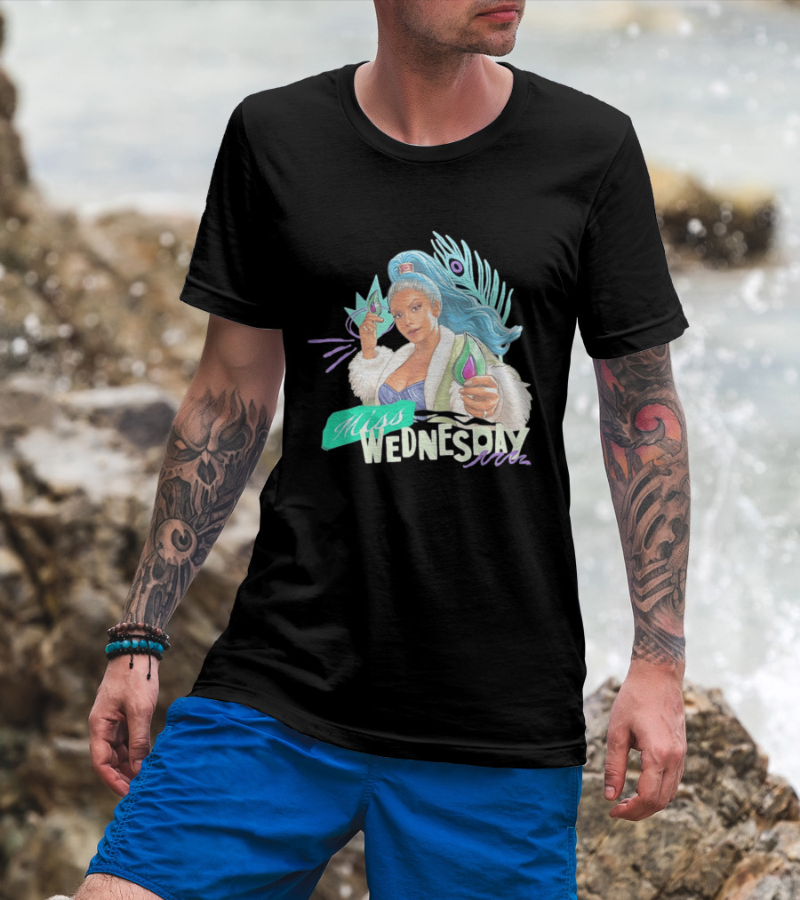 Miss Wednesday One Piece Live Action Charithra Chandran T-Shirt