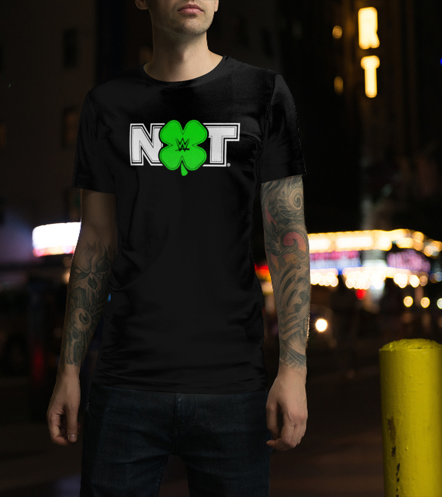 St Patrick's Day NXT Shamrock Clover T-Shirt