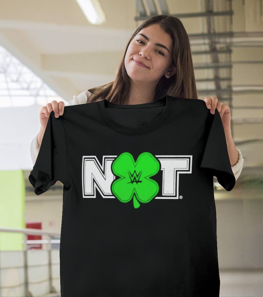 St Patrick's Day NXT Shamrock Clover T-Shirt