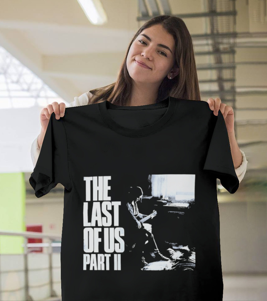 The Last Of Us Part II Silhouette Scene T-Shirt
