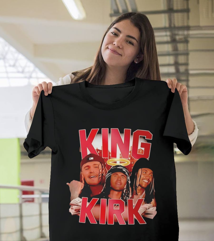King Kirk Halo Three Expressions T-Shirt