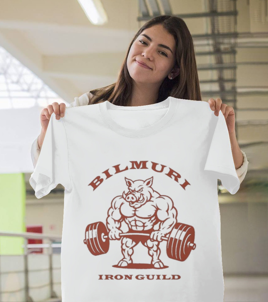 Bilmuri Iron Guild Weightlifting Beast T-Shirt