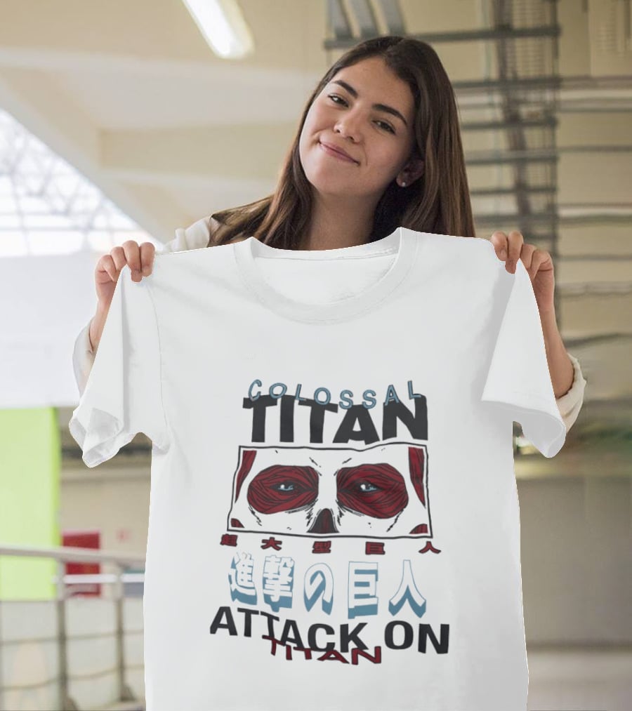Colossal Titan Attack On Titan T-Shirt