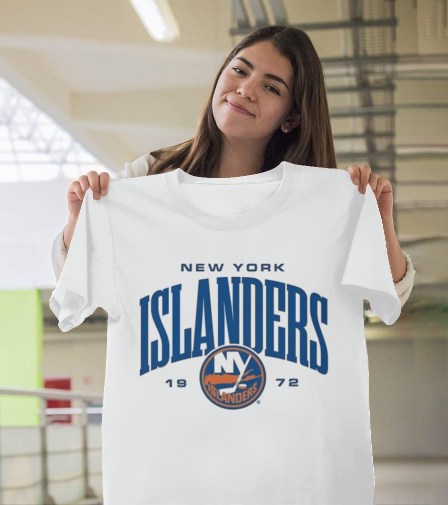 New York Islanders 1972 Vintage Classic Team T-Shirt