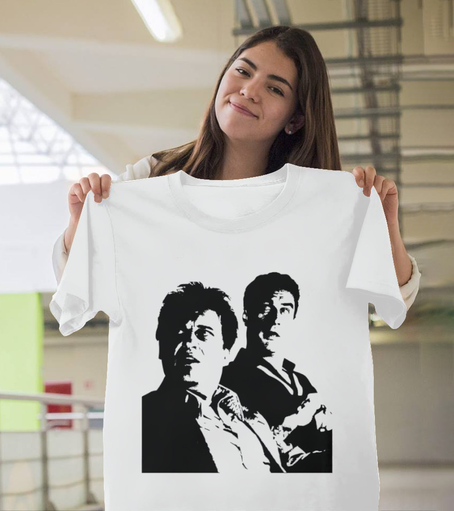 Spider Poker Goodfellas Movie Scene Iconic Characters T-Shirt