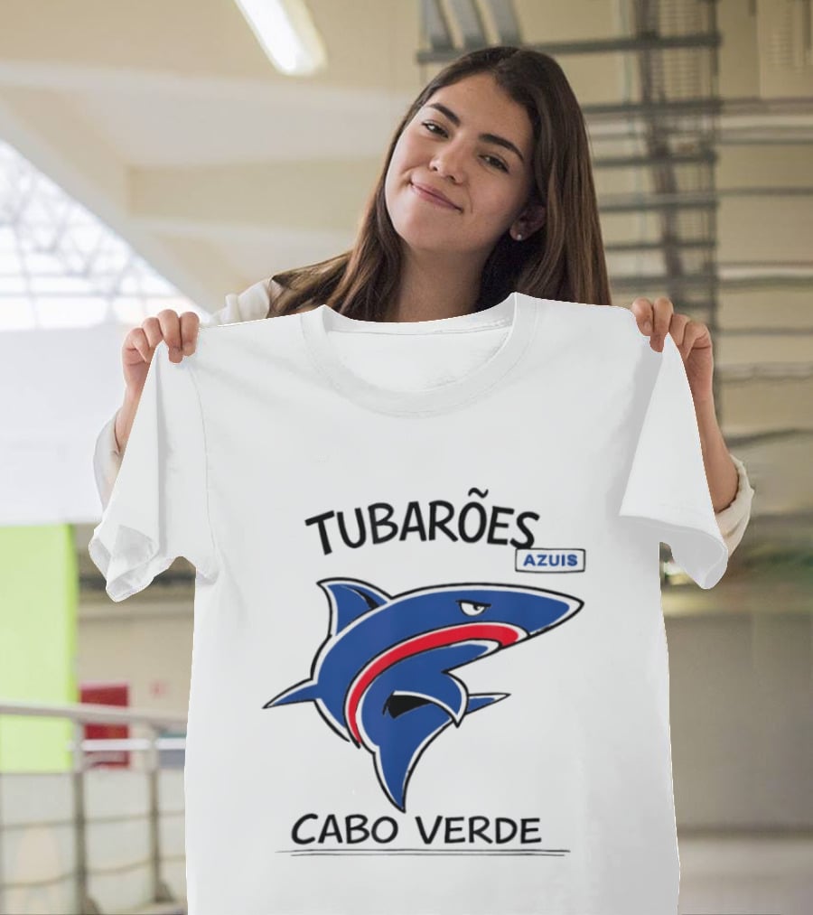 Tubarões Azuis Cabo Verde Shark T-Shirt