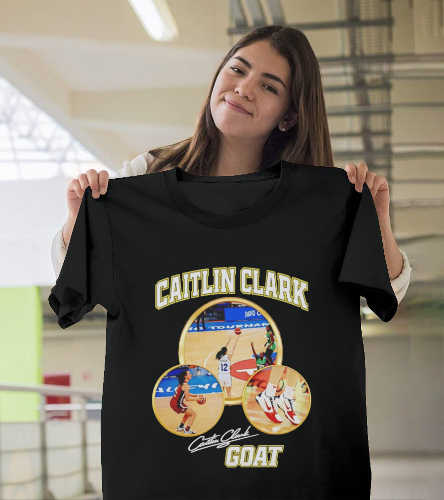 Caitlin Clark Basketball GOAT Highlights 2026 T-Shirt