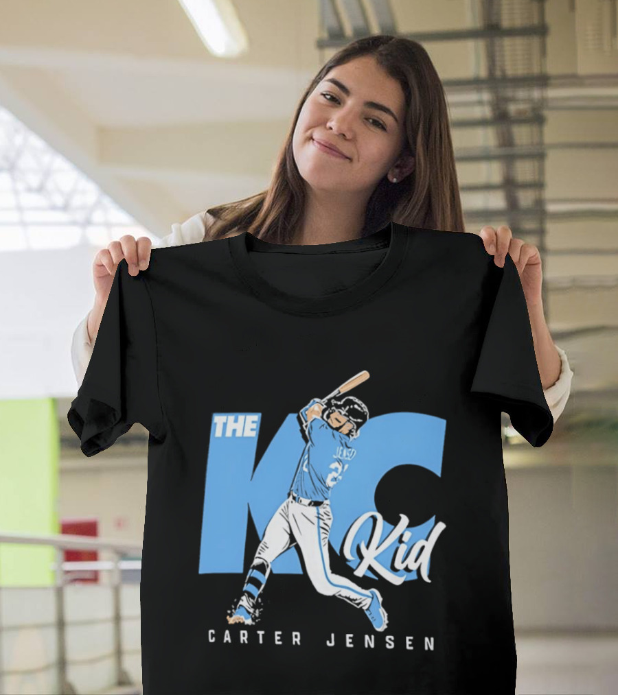 Carter Jensen The KC Kid T-Shirt