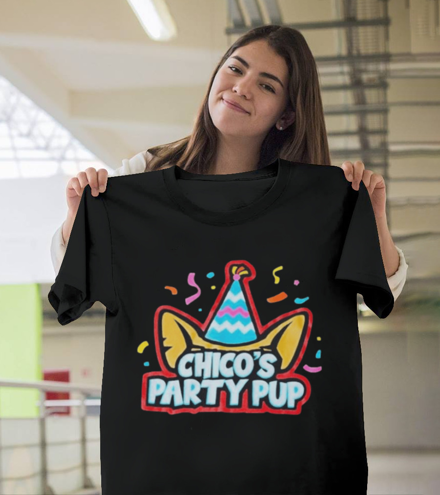 El Paso Chihuahuas Chico's Party Pup Birthday Giveaway 2026 T-Shirt