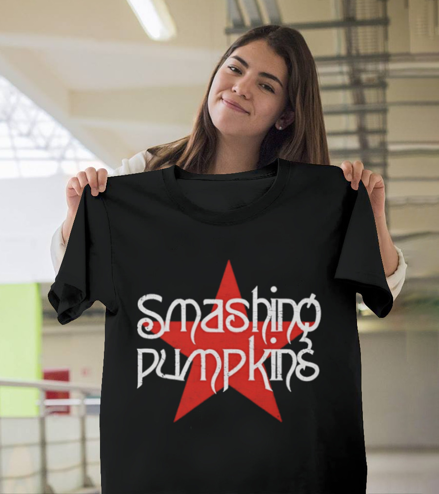 Smashing Pumpkins Red Star T-Shirt