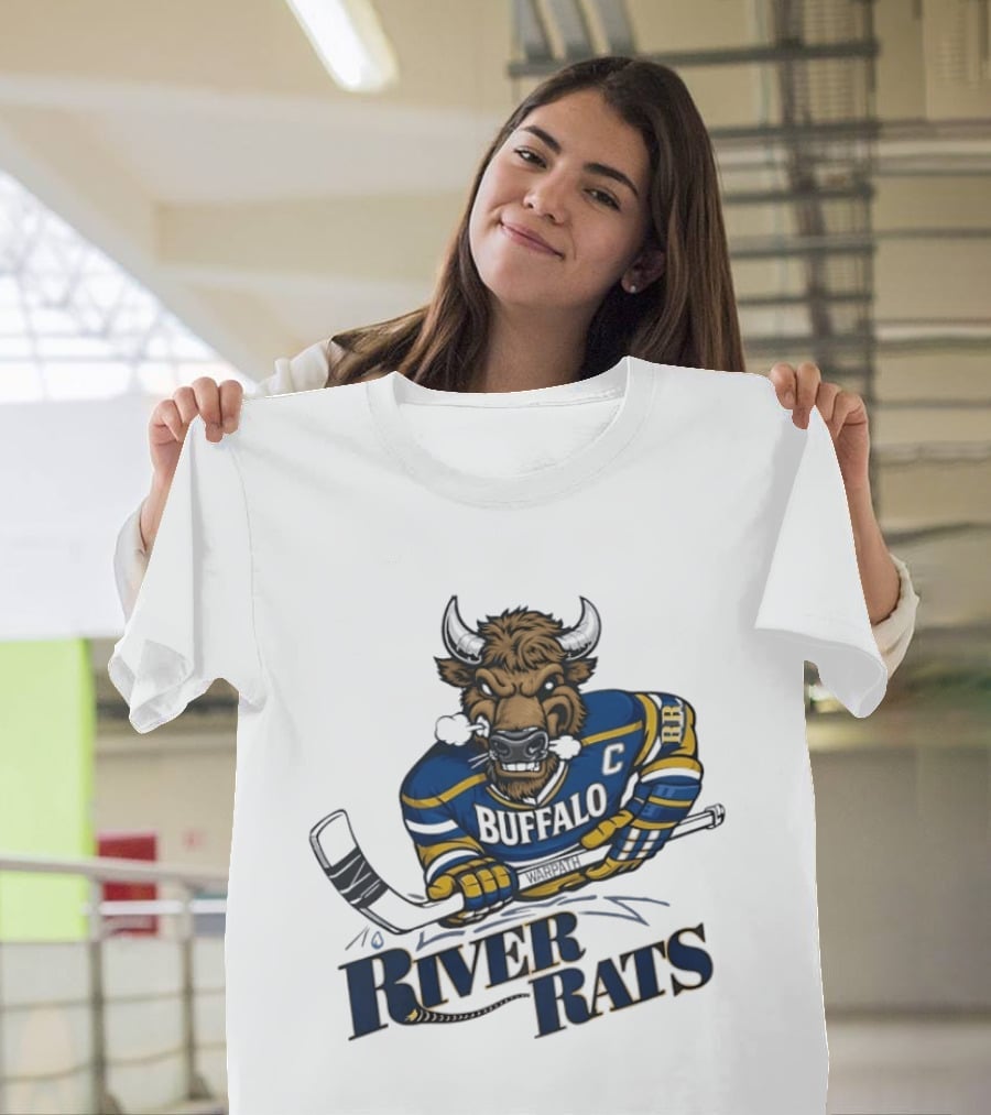 Buffalo Sabres River Rats Hockey T-Shirt