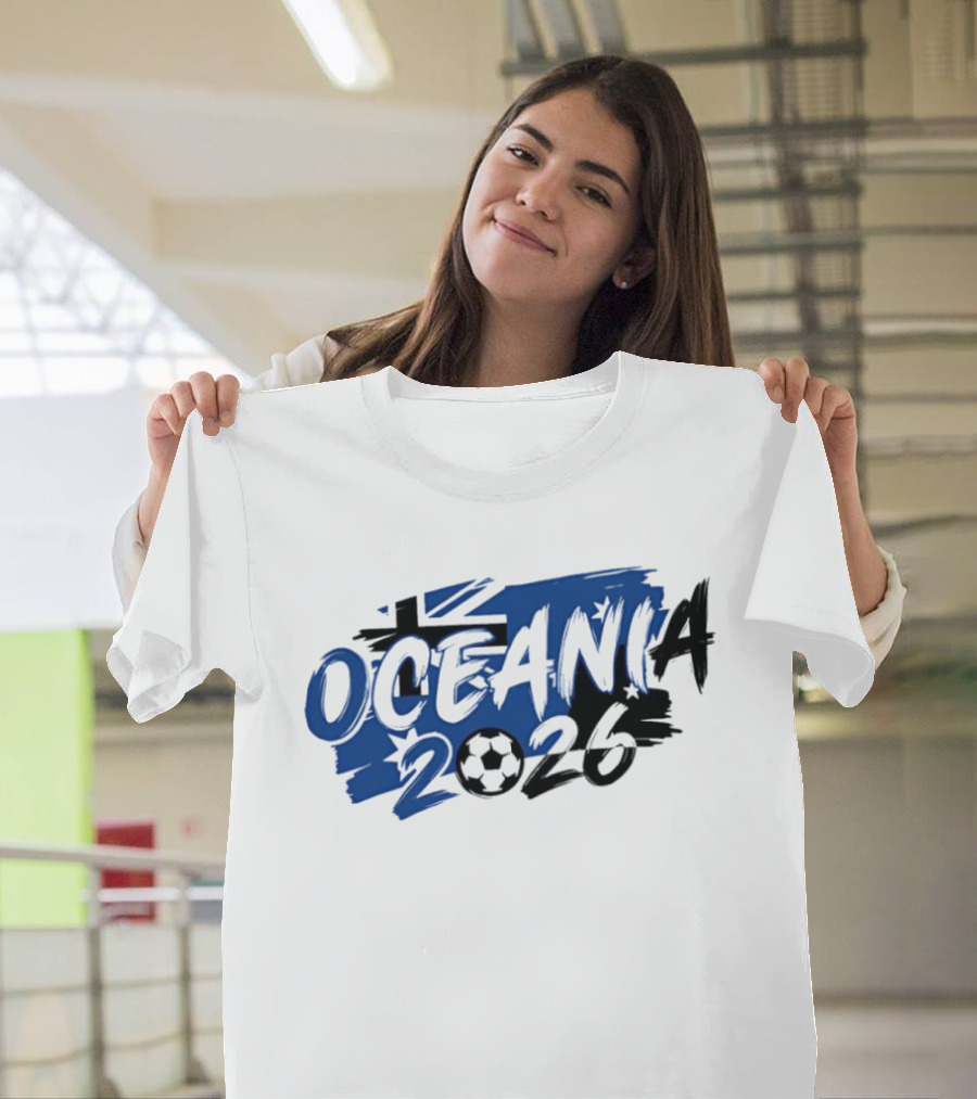 Oceania 2026 Soccer Championship Flag Football T-Shirt