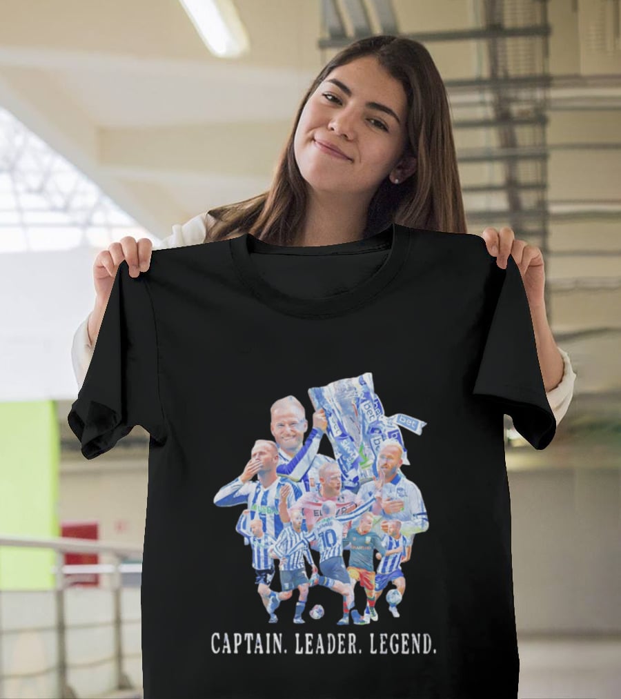 Barry Bannan Captain Leader Legend Football Celebration T-Shirt