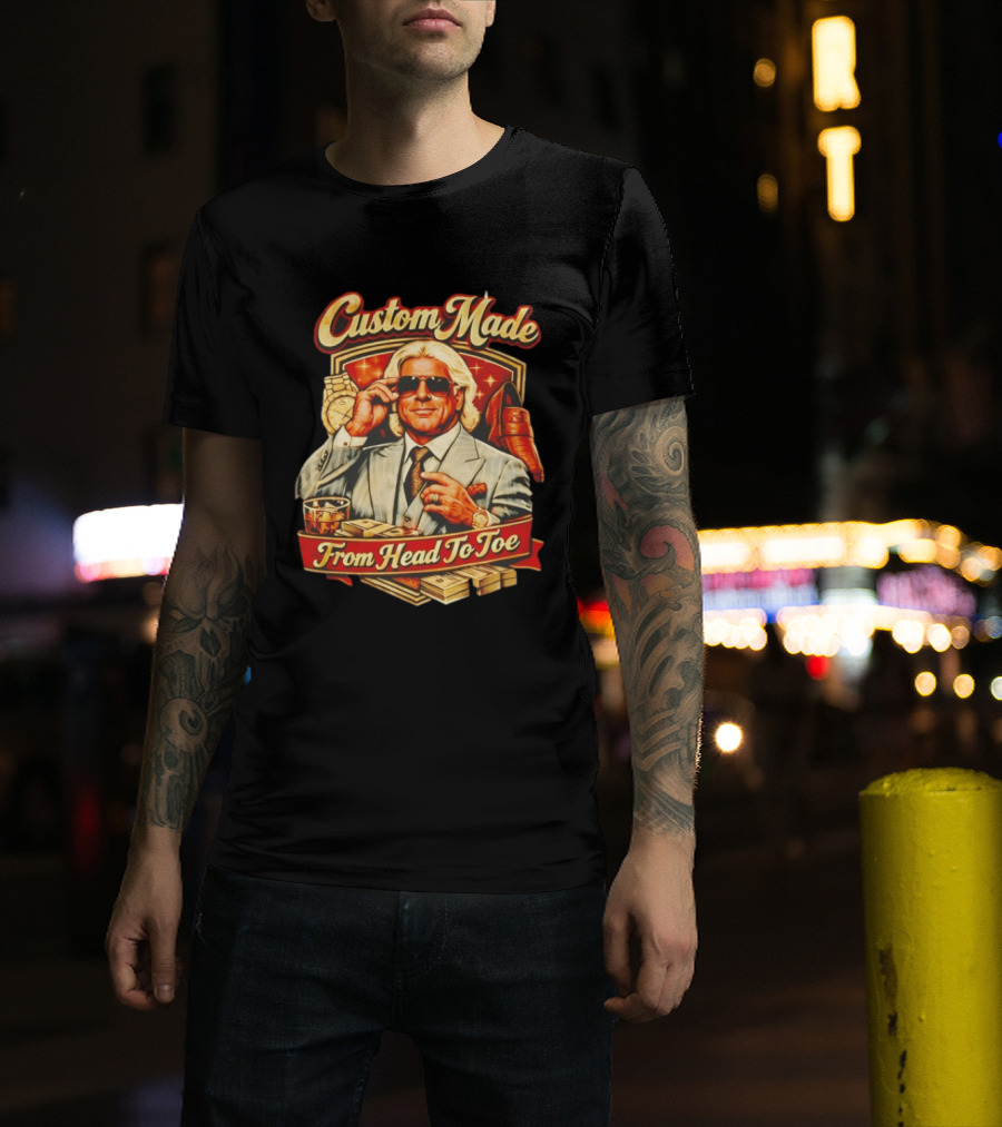 Custom Made From Head To Toe Luxurious Flair T-Shirt